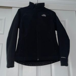north face black size small jacket